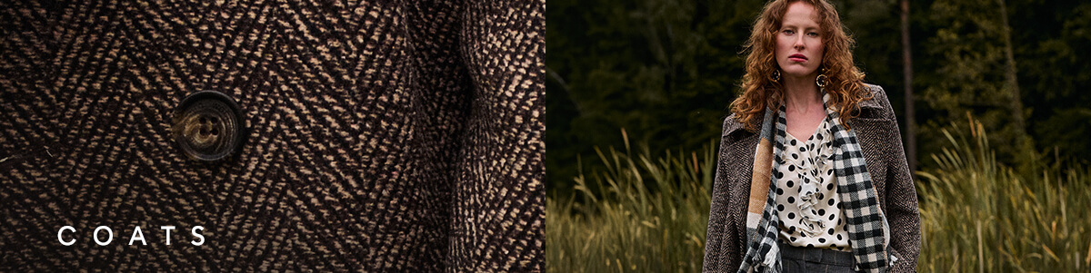 Coats by blue shadow