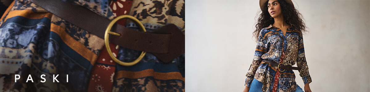 Paski damskie blue shadow