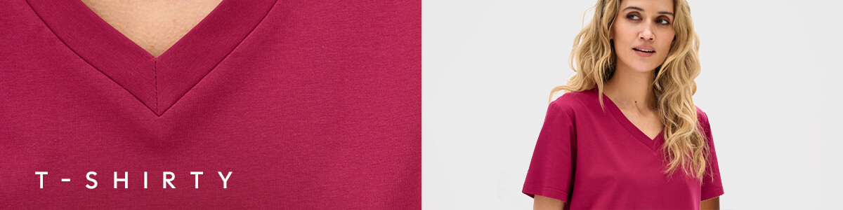 T-shirty damskie blue shadow