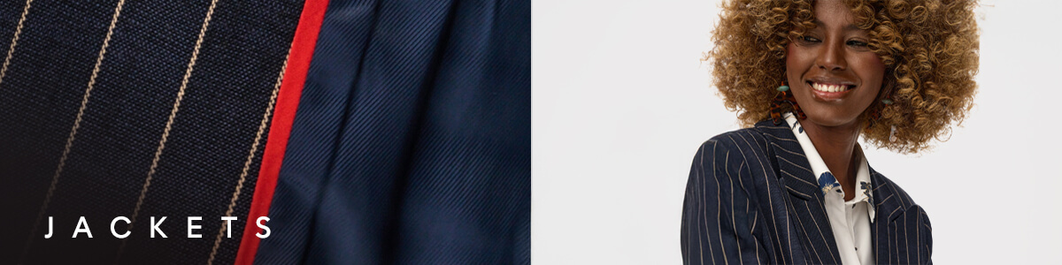 Suit jackets blue shadow