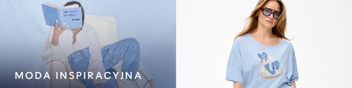 Moda Inspiracyjna blue shadow