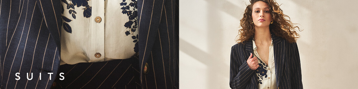 Suits blue shadow