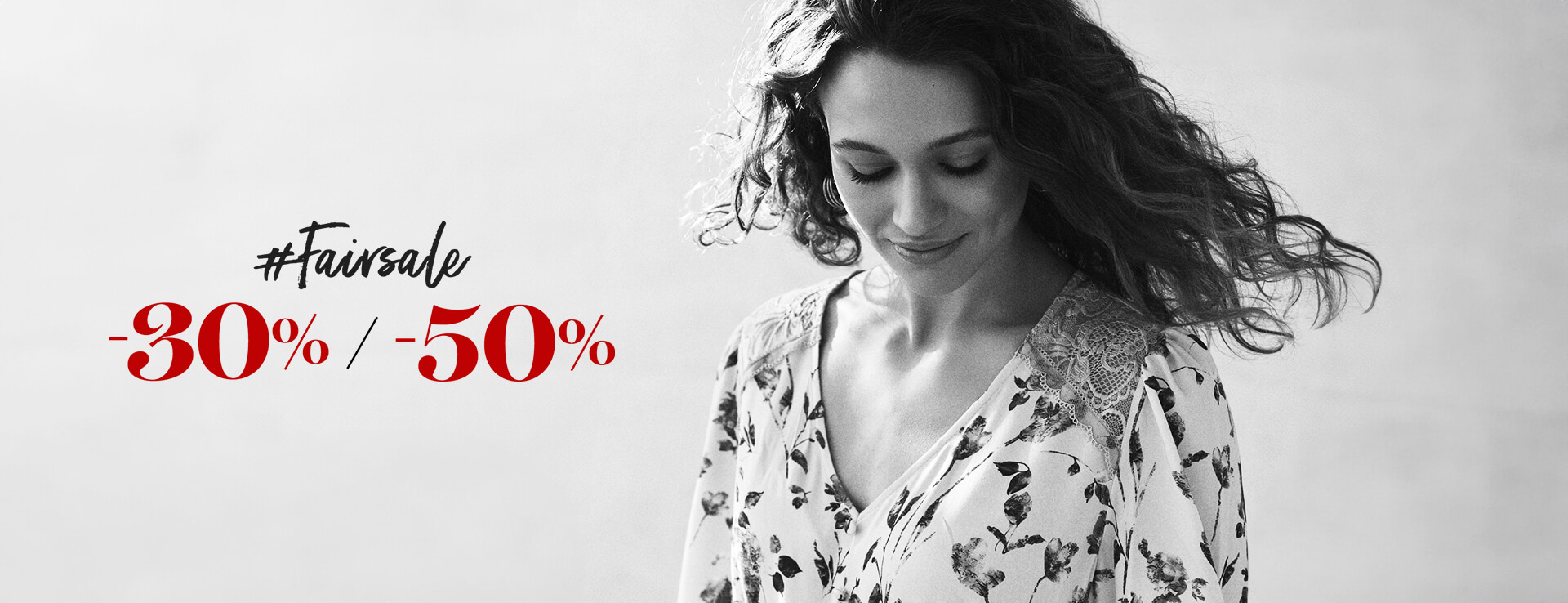 #Fairsale -30% / -50%