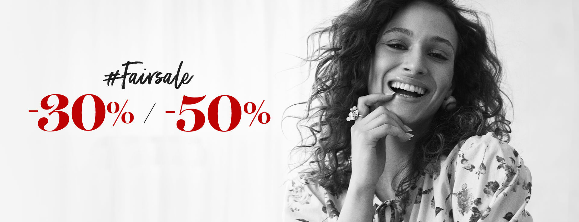 #Fairsale -30% / 50%