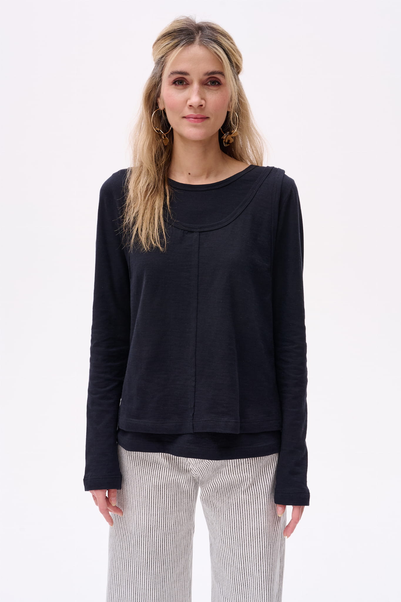 Bluzka Damska Klarisa Black
